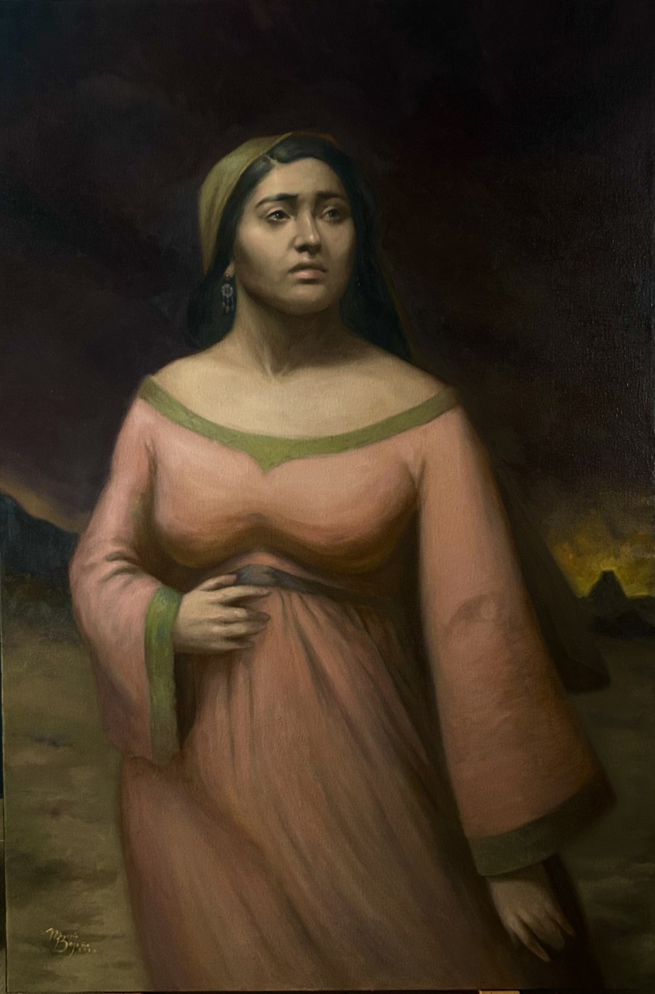 Diosa peregrina