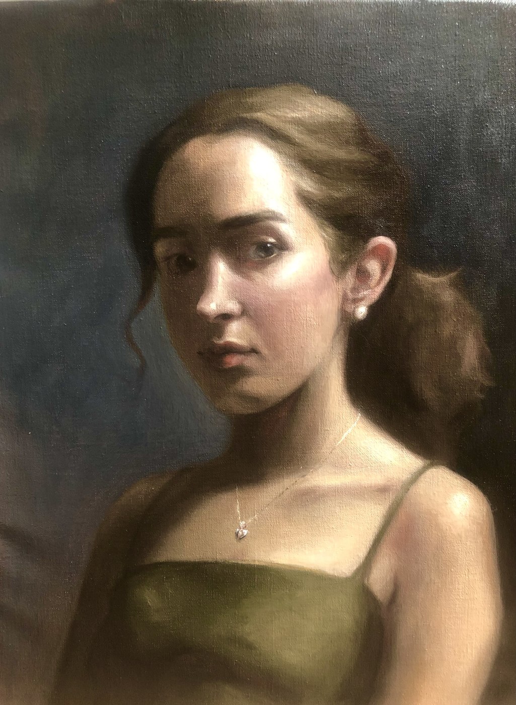 Retrato de estudio