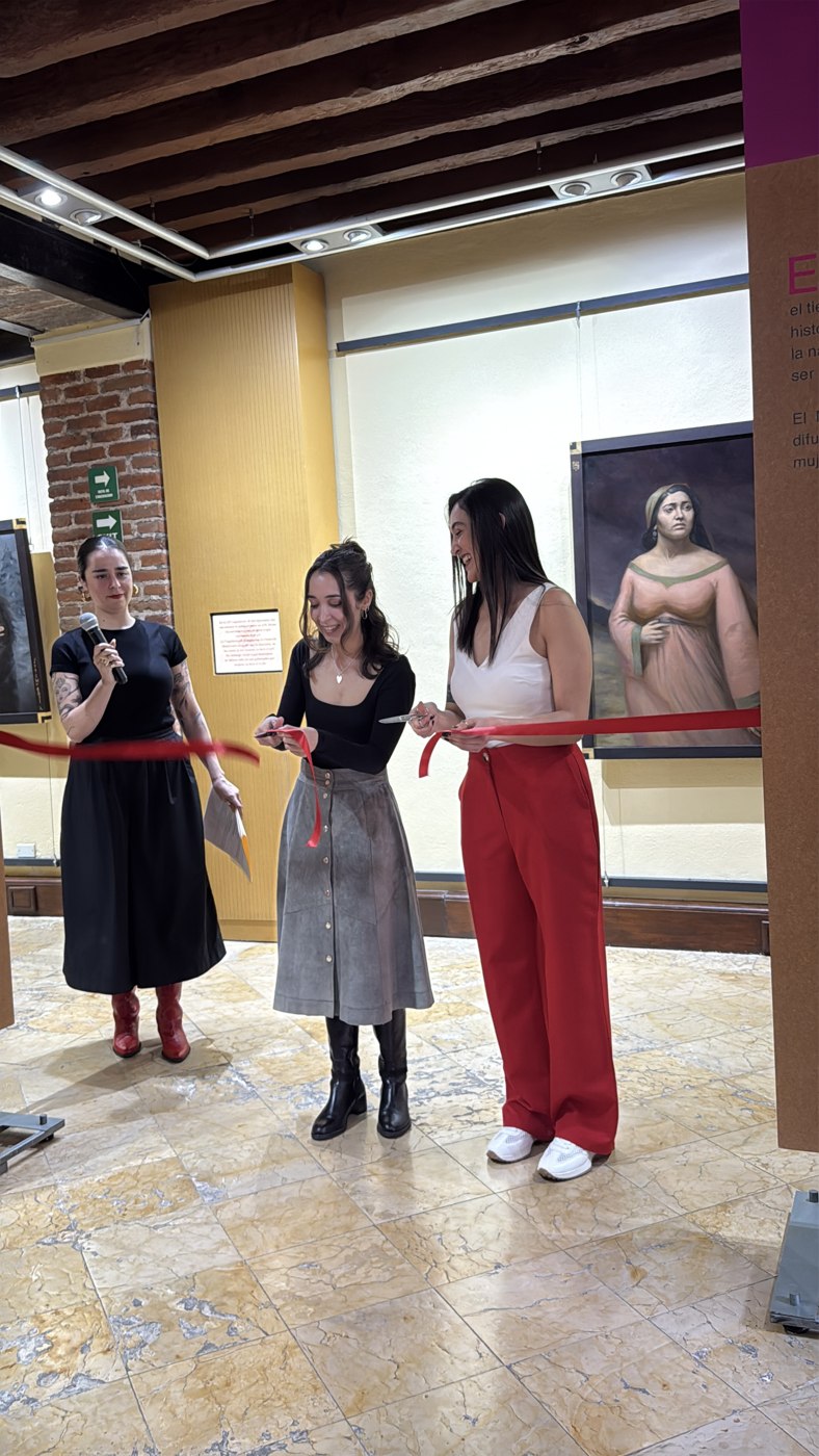 Inauguración de la exposición Cuando Dios fue Mujer